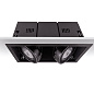 ART-E-174 х2 LED светильник встраиваемый карданный Downlight   -  Встраиваемые светильники 